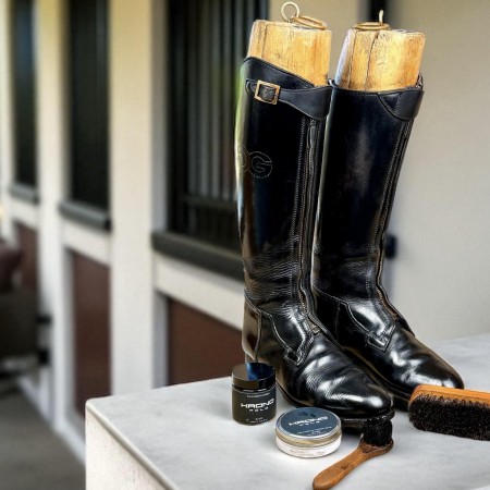 Crème Nourrissante pour Bottes de Polo