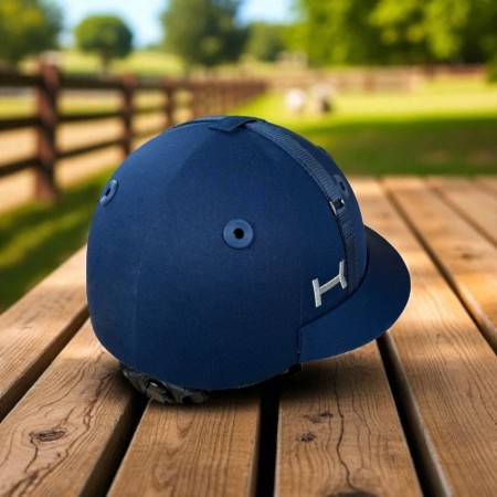 Casque de Polo Bleu