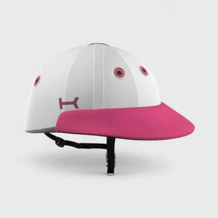 Casque Blanc et Rose