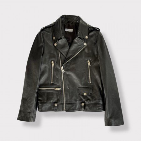 Blouson en Cuir Belgravia