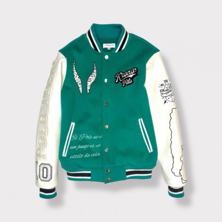 La Natividad Varsity Jacket