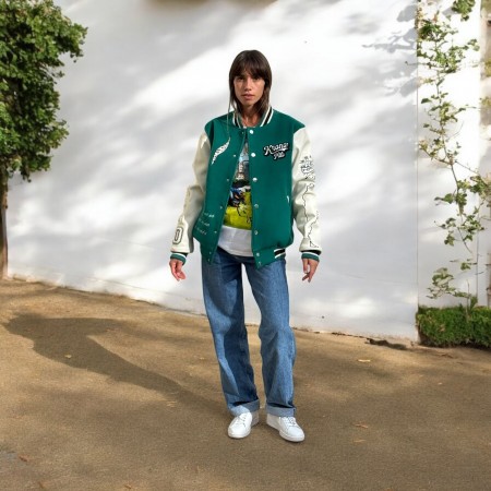La Natividad Varsity Jacket