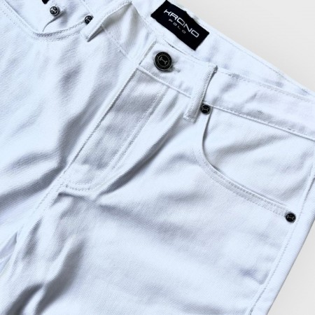 Pantalon de Polo Krono Blanc Pour Hommes