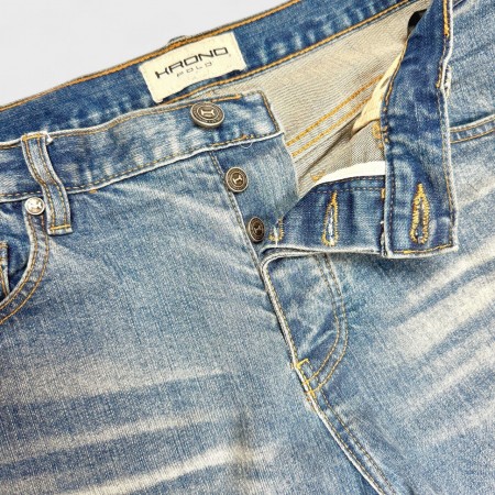 Pantalon de Polo Krono Blanc Pour Hommes
