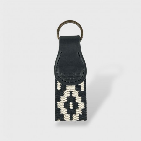 Black Gaucho Keyring