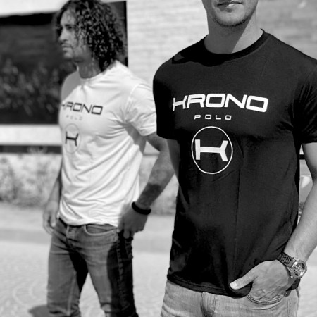 Krono Essential - T-shirt Noir