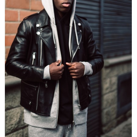 Blouson en Cuir Belgravia