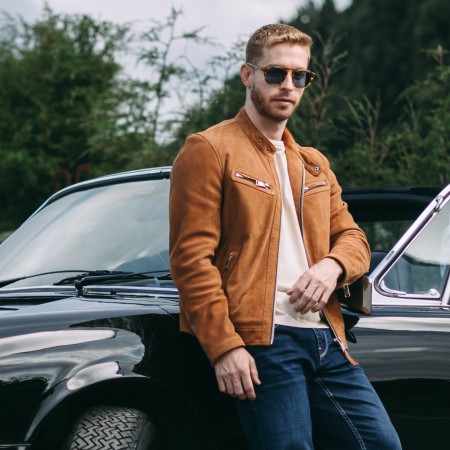 Blouson en Daim