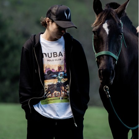 T-Shirt à Logo Krono Polo