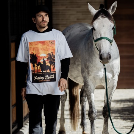 T-Shirt à Logo Krono Polo