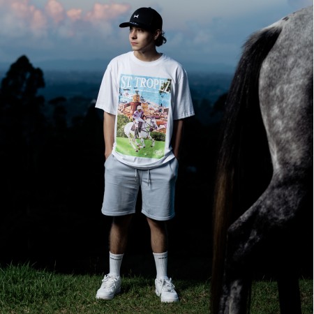 T-Shirt à Logo Krono Polo