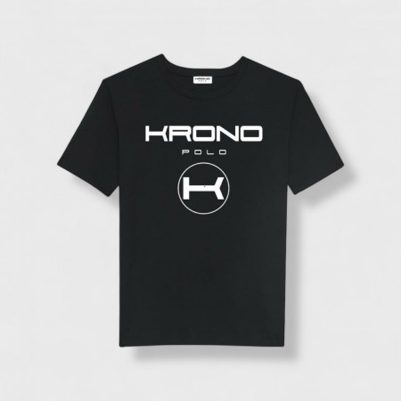 Krono Essential - T-shirt Noir