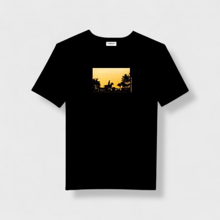 Couché de soleil au Polo