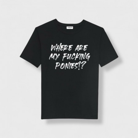 Where are my ponies?