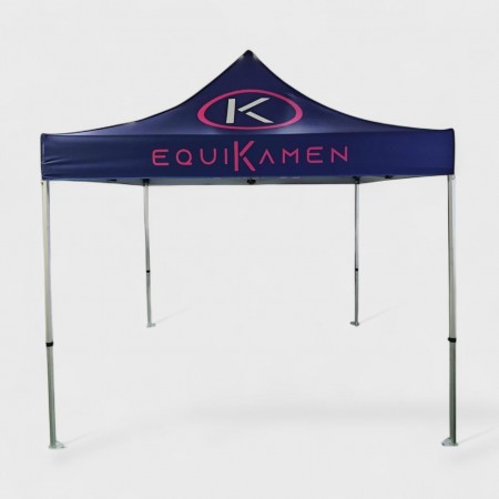 Tente Polo Personnalisée 3x3