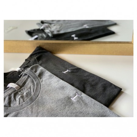 Le K T-shirt  Gris