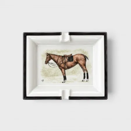 Cendrier Polo Pony
