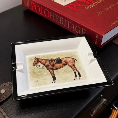 Cendrier Polo Pony