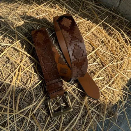 Ceinture de Polo "Gaucho Crocodile" Ceinture de Polo "Gaucho Crocodile"