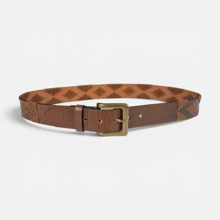 Ceinture de Polo "Gaucho Crocodile" Ceinture de Polo "Gaucho Crocodile"