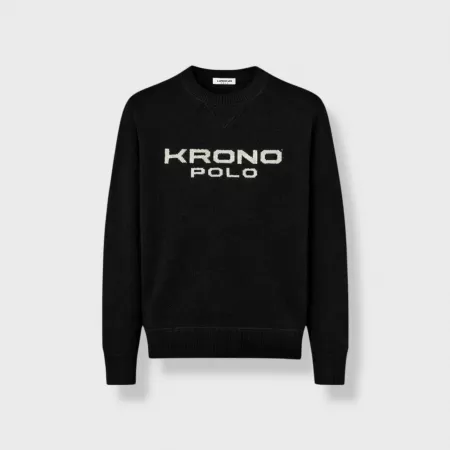 Pull col rond en cachemire Krono
