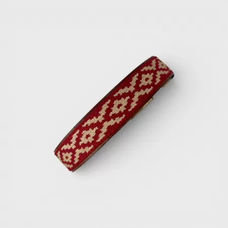 Collier pour Chien Gaucho Rouge