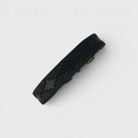 Collier pour Chien Gaucho Noir