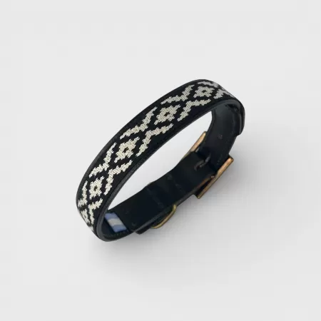 Collier pour Chien Gaucho Noir