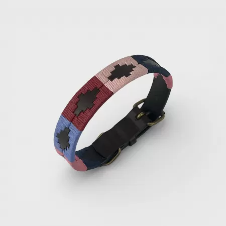 Collier pour Chien Gaucho Rose