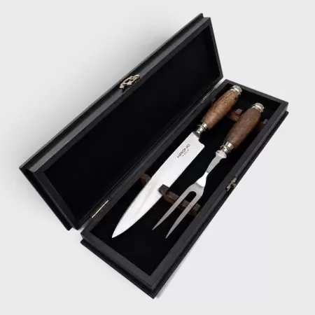 Coffret Couteau et Fourchette à Découper Coffret Couteau et Fourchette à Découper