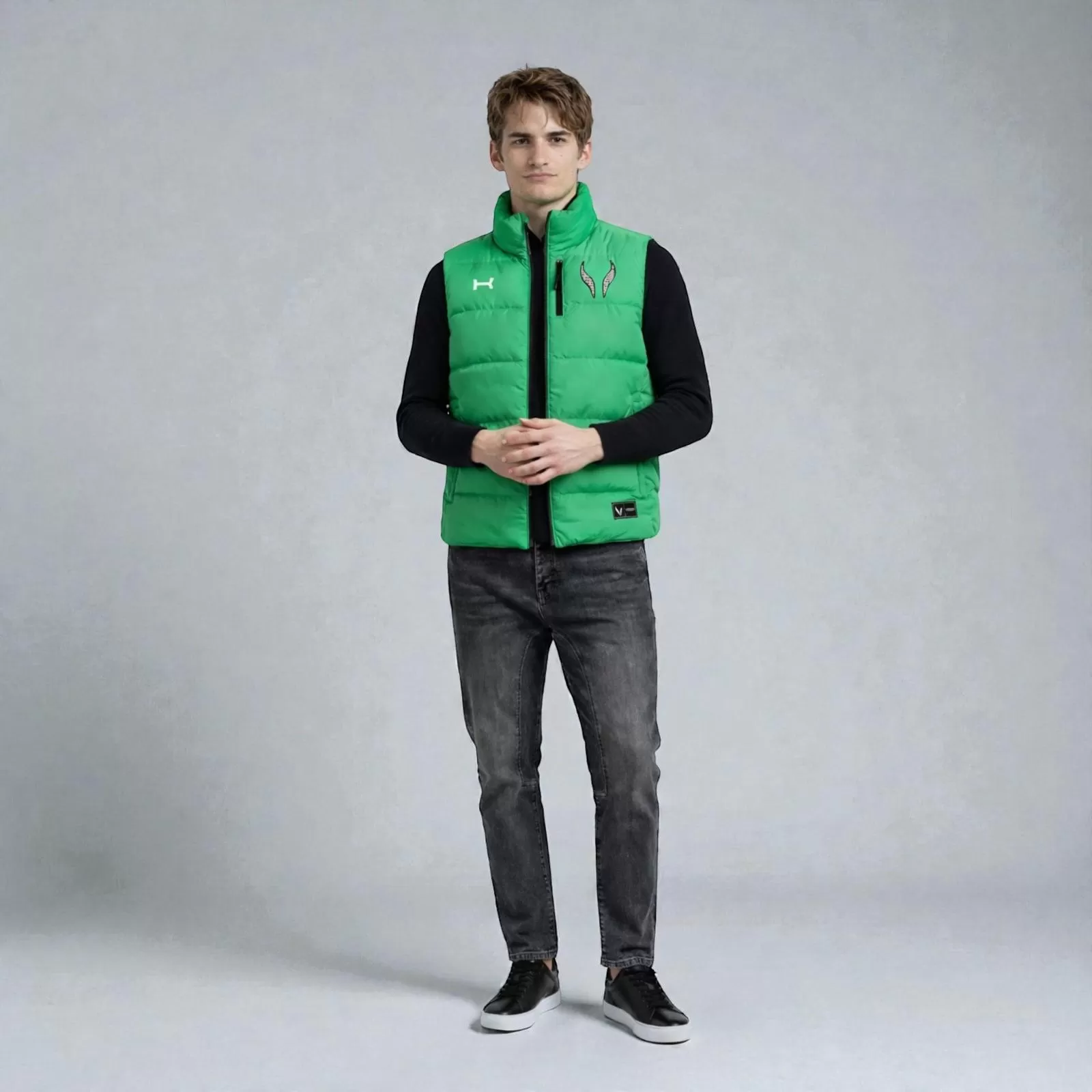 Gilet Matelassé Polo Équipe Sur Mesure Gilet Matelassé Polo Équipe Sur Mesure