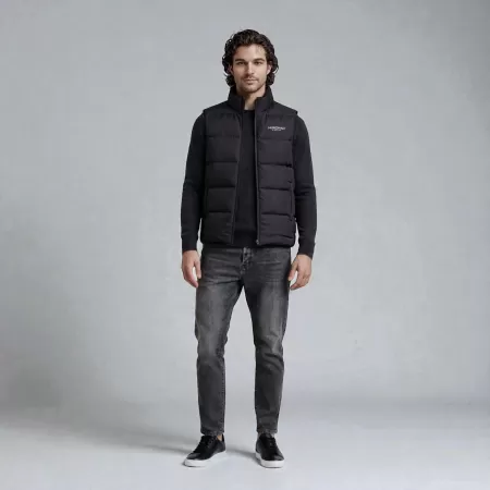 Gilet Matelassé Noir