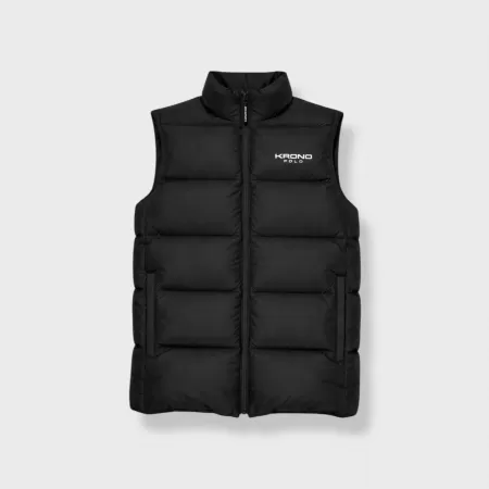 Gilet Matelassé Noir