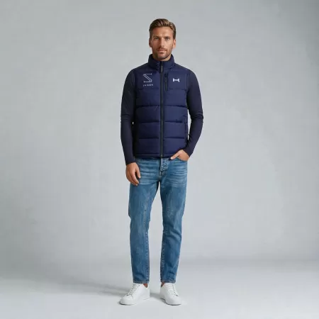 Gilet Matelassé Polo Équipe Sur Mesure