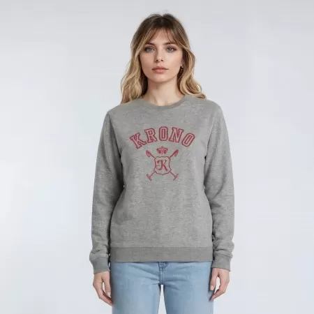 Sweat à Capuche Krono Logo