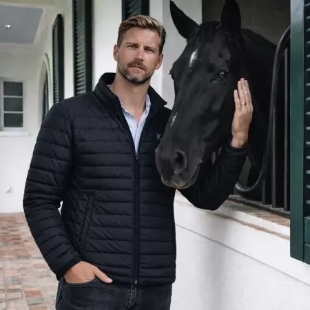 Doudoune Polo Personnalisée