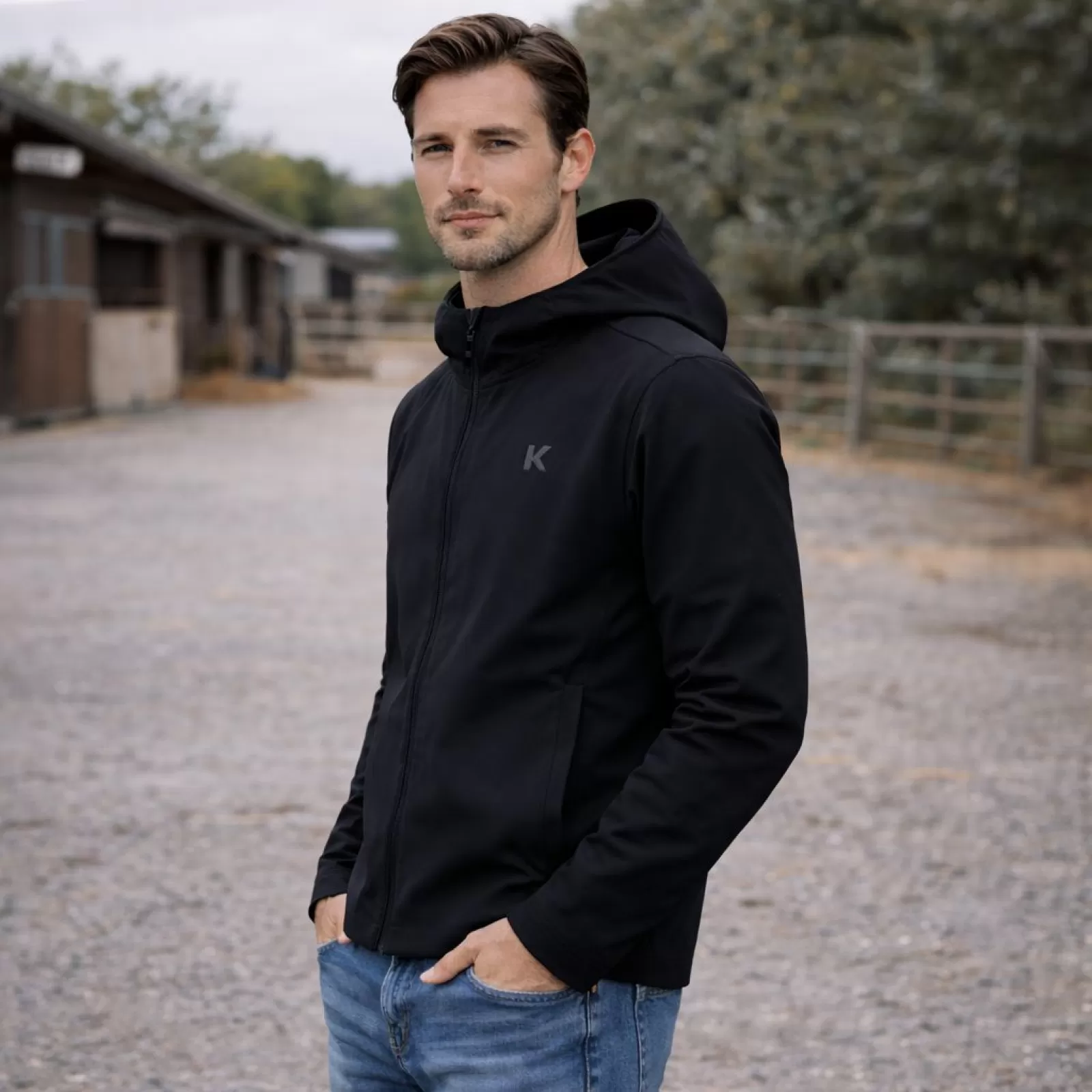 Veste Softshell Polo Personnalisée Veste Softshell Polo Personnalisée