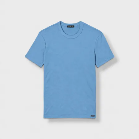T-shirt Krono Player en coton Bleu Carolina T-shirt Krono Player en coton Bleu Carolina