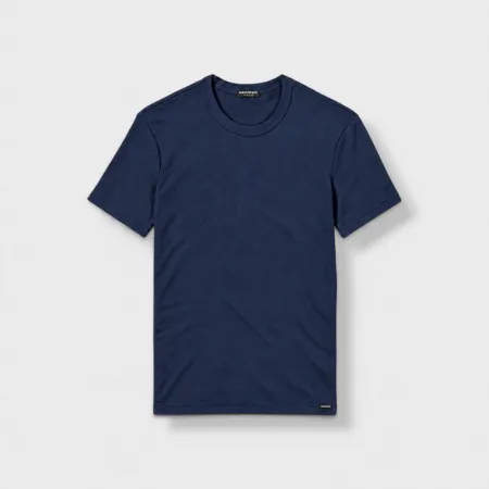 T-shirt Krono Player en coton Bleu Nuit T-shirt Krono Player en coton Bleu Nuit