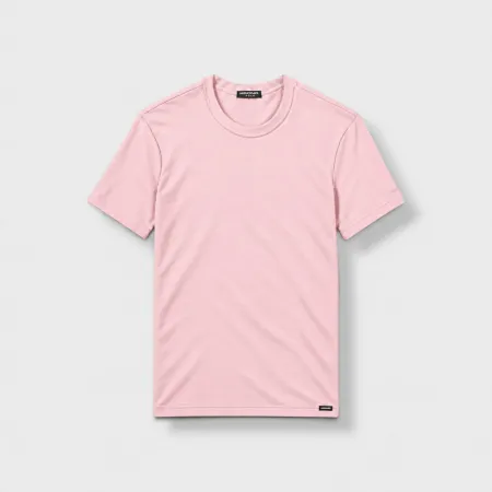 T-shirt Krono Player en coton rose T-shirt Krono Player en coton rose