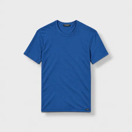 T-shirt Krono Player en coton bleu roi T-shirt Krono Player en coton bleu roi