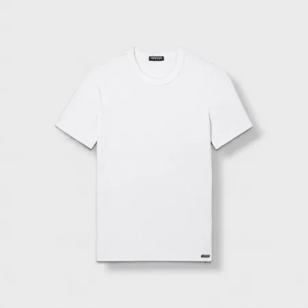 T-shirt Krono Player en coton blanc T-shirt Krono Player en coton blanc