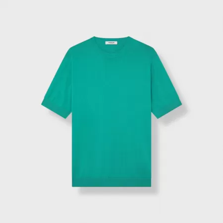 T-shirt en Giza Vert