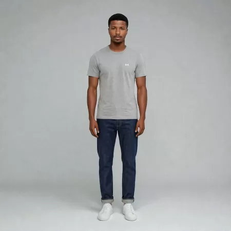 Le K T-shirt Gris Le K T-shirt Gris