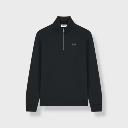 Quarter zip d’équipe personnalisé