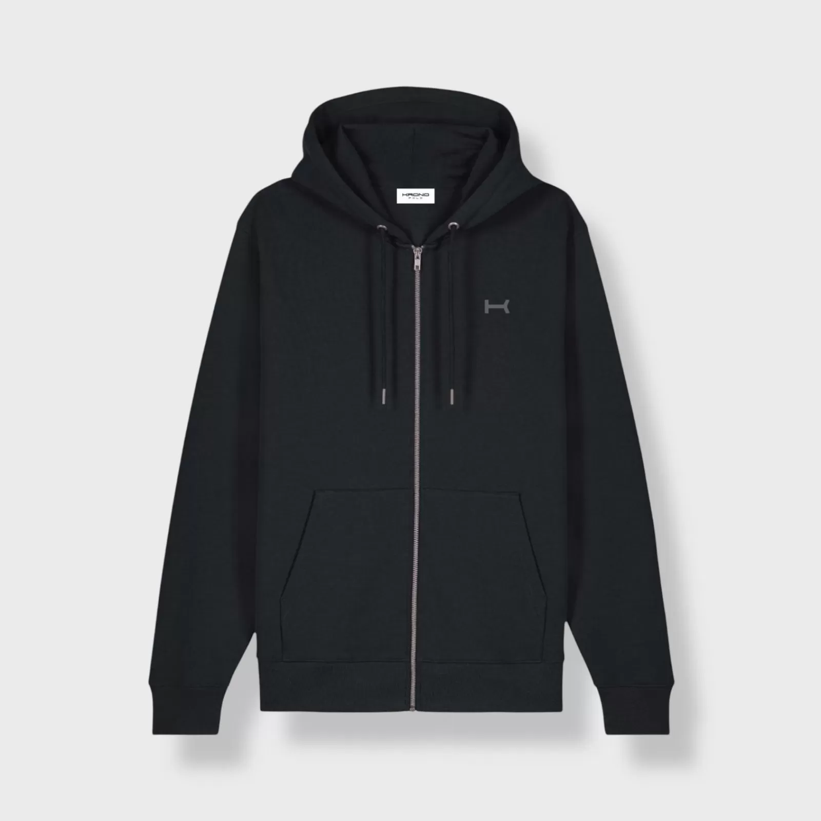 Zip hoodie d’équipe personnalisé