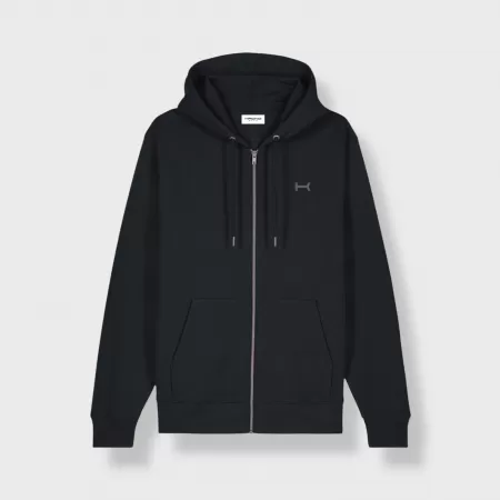 Zip hoodie d’équipe personnalisé