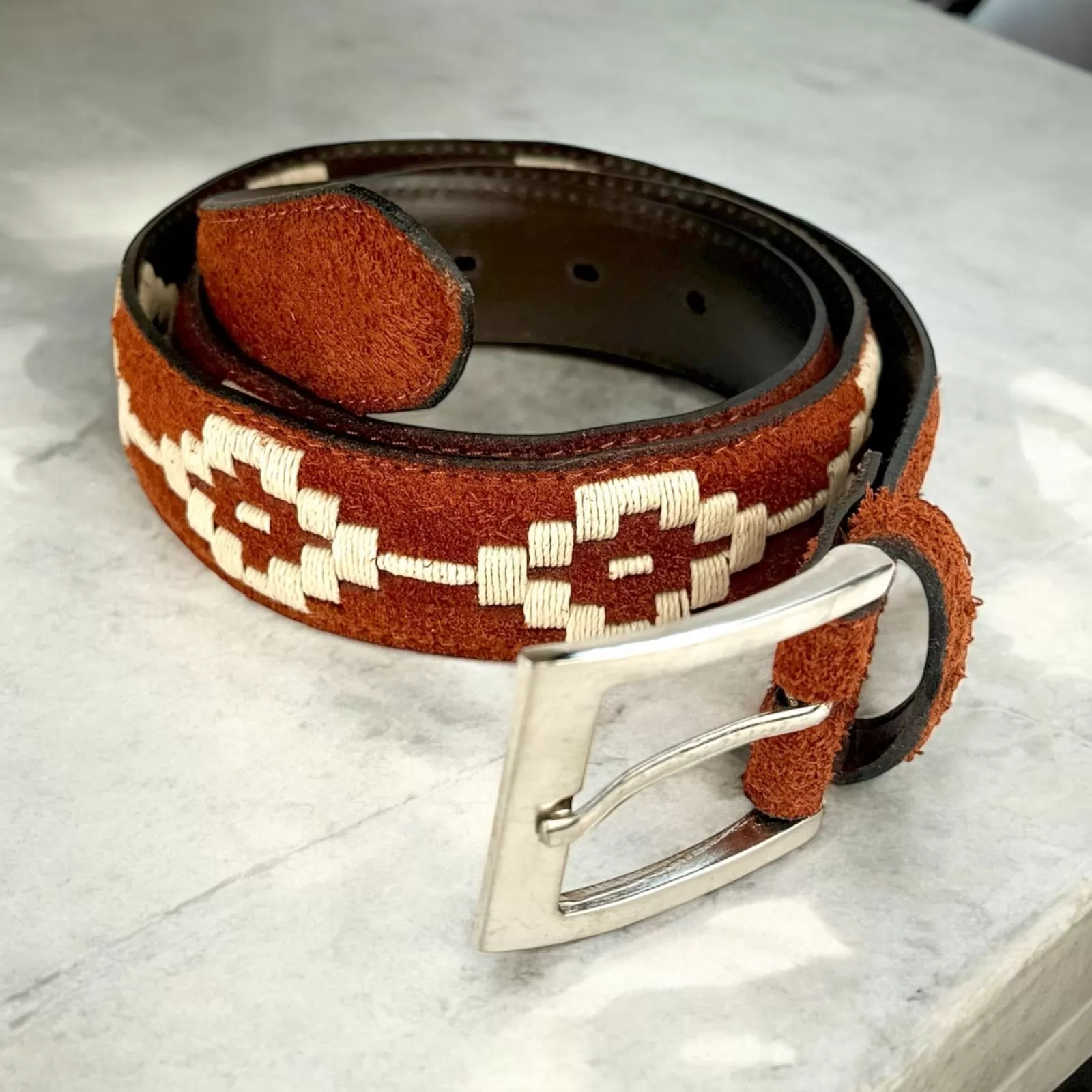 Ceinture Argentine "Daim" Ceinture Argentine "Daim"