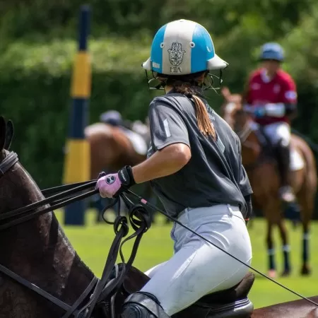 Gants de Polo High Goal Édition Rose