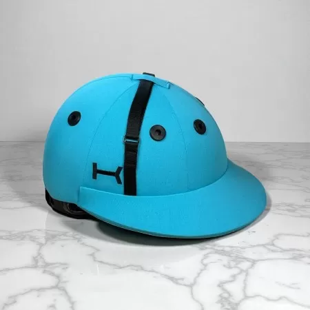 Casque Polo Bleu Clair